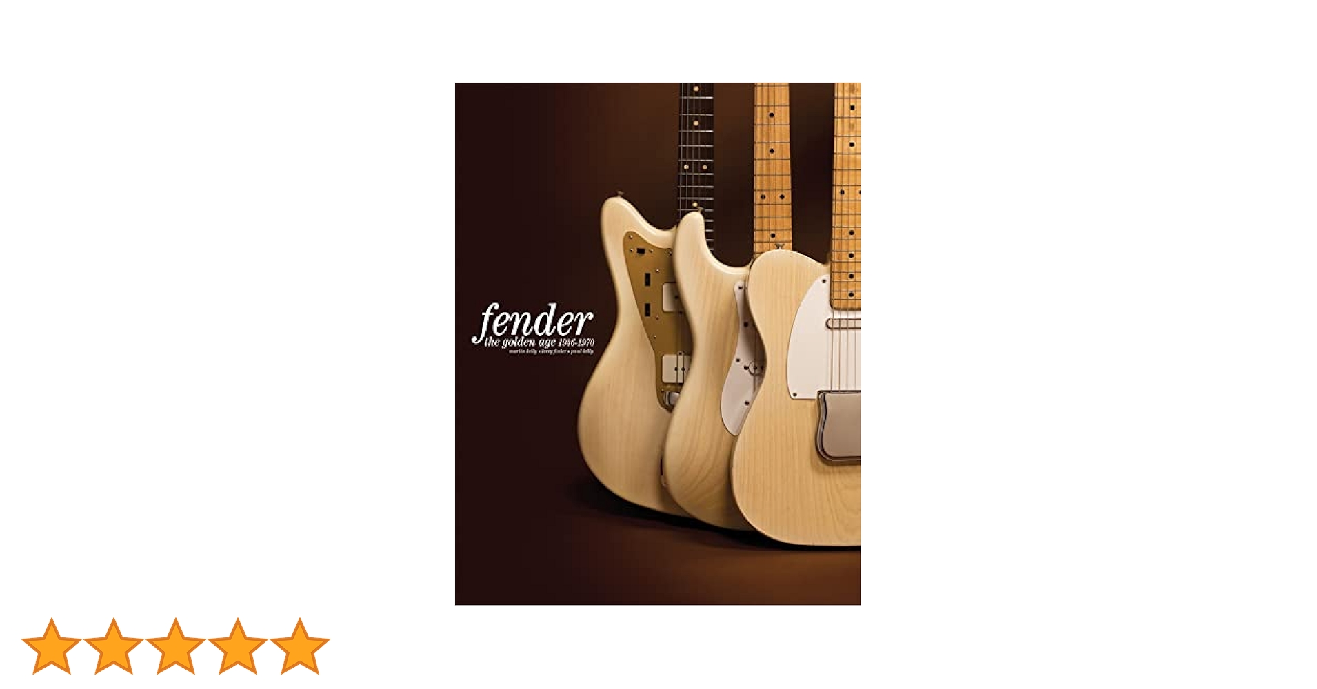 Fender: Fender The Golden Age 1946-1970 | Amazon.com.br
